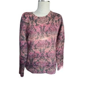 Sundance mohair floral medium sweater Cottagecore